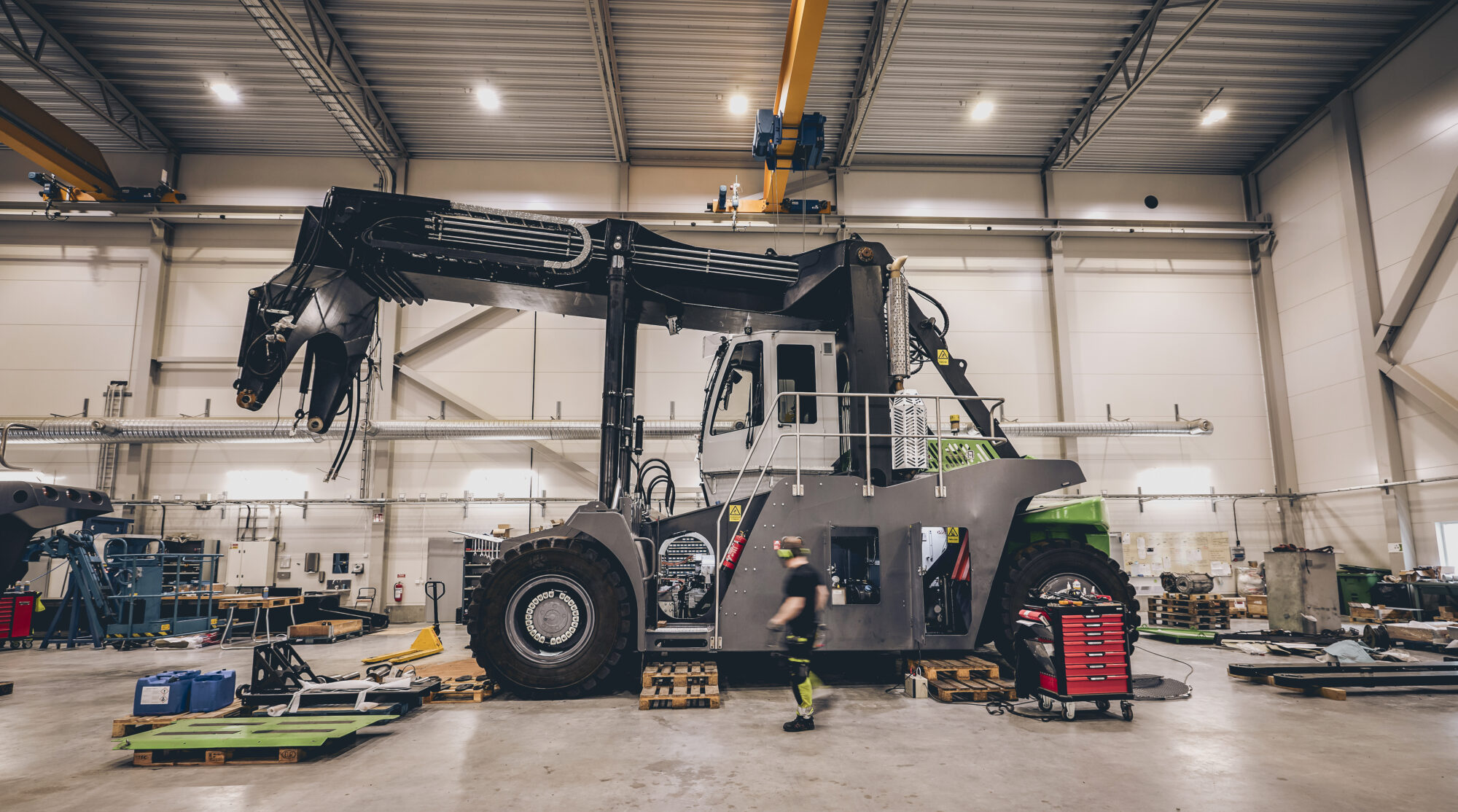 Toppbild för tjänsten Bli hydraultekniker hos oss!