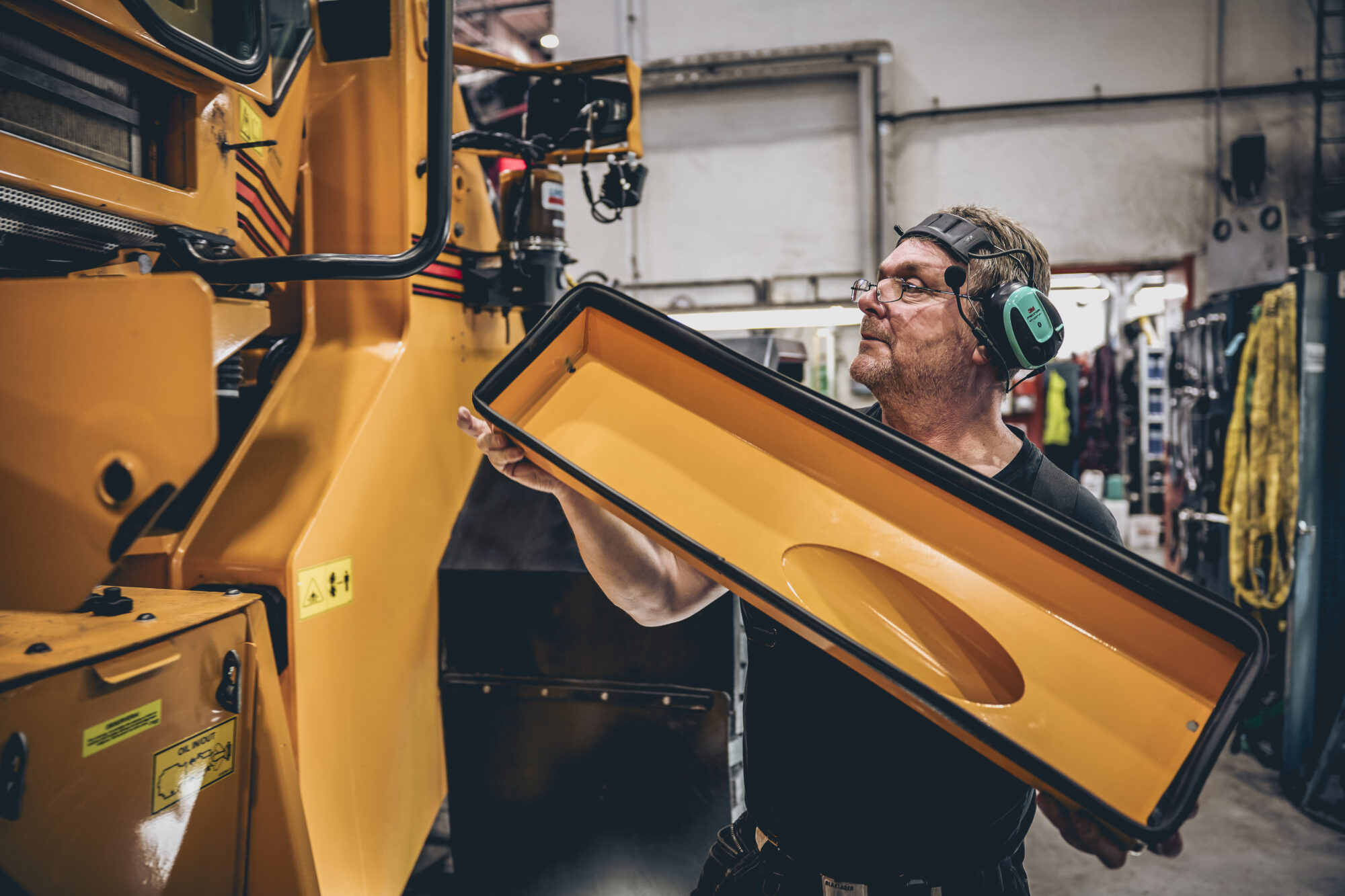 Toppbild för tjänsten Verkstan utökar!