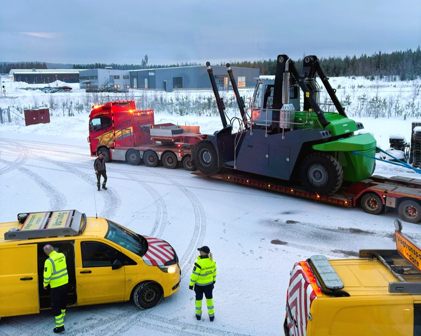 Toppbild för Edilogs första leverans 2026
